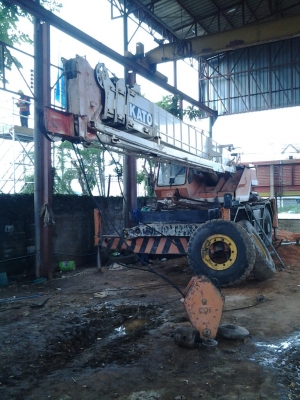 ขายรถเครน 4 ล้อ KATO 20 H Mark 2  อุปกรณ์ครบ เอกสารซื้อขาย