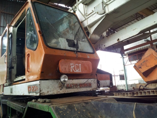 ขายรถเครน 4 ล้อ KATO 20 H Mark 2  อุปกรณ์ครบ เอกสารซื้อขาย