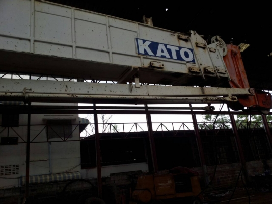 ขายรถเครน 4 ล้อ KATO 20 H Mark 2  อุปกรณ์ครบ เอกสารซื้อขาย