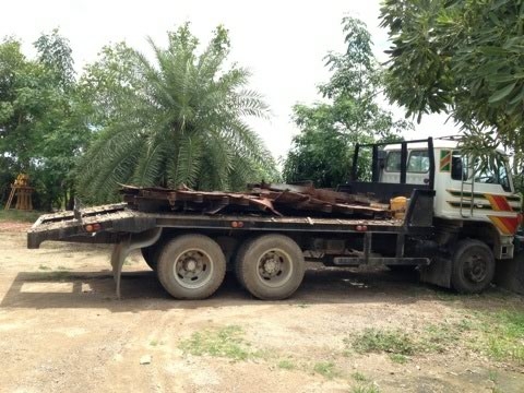 เทรเลอร์10ล้อ