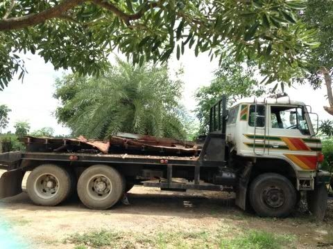 เทรเลอร์10ล้อ