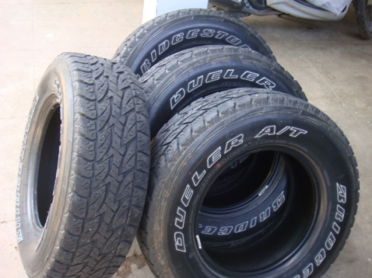 ขายยาง Bridgestone Dueler AT ปี 09