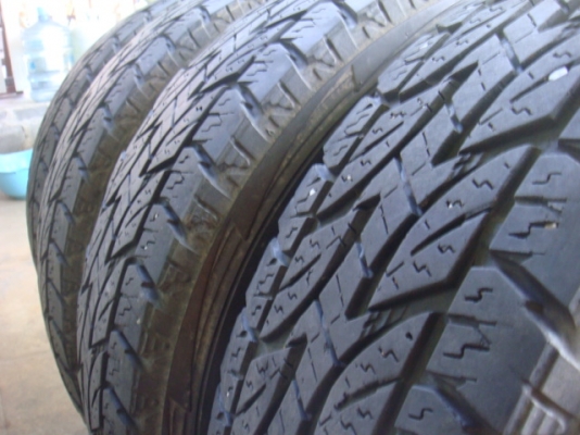 ขายยาง Bridgestone Dueler AT ปี 09