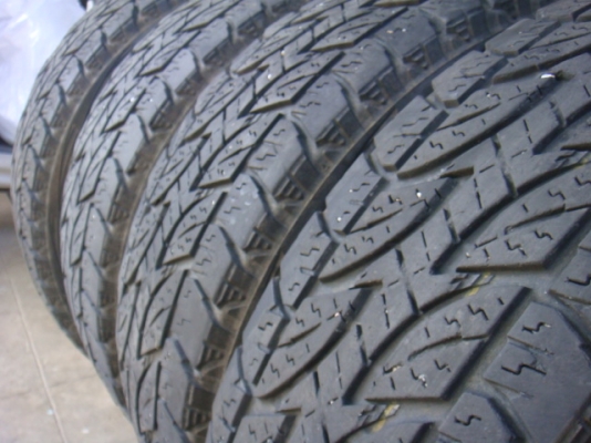 ขายยาง Bridgestone Dueler AT ปี 09