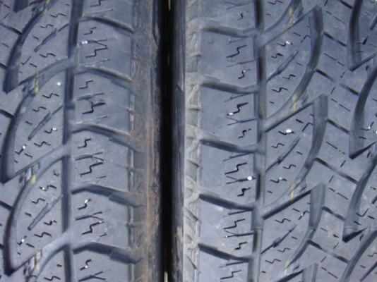 ขายยาง Bridgestone Dueler AT ปี 09