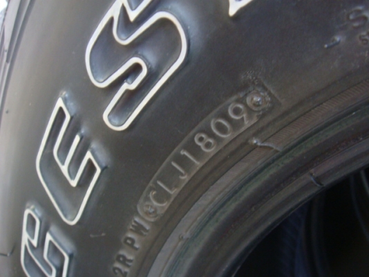 ขายยาง Bridgestone Dueler AT ปี 09