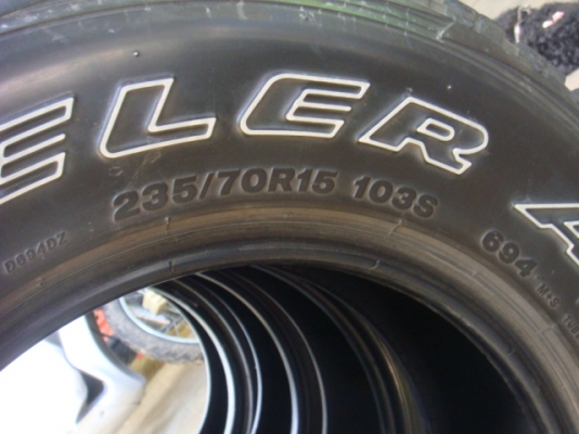 ขายยาง Bridgestone Dueler AT ปี 09