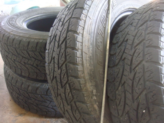 ขายยาง Bridgestone Dueler AT ปี 09