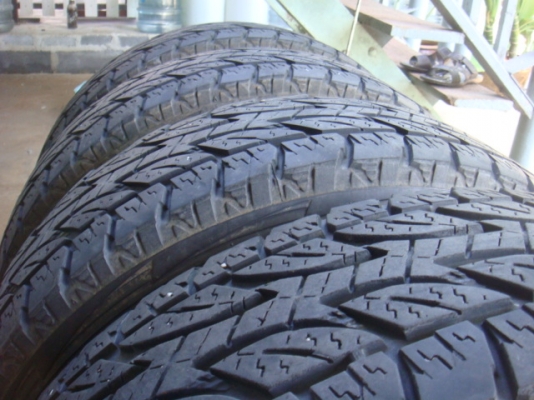 ขายยาง Bridgestone Dueler AT ปี 09