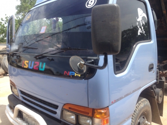 ISUZU NPR 120 แรงม้า จัดไฟแนนซ์ได้ 450,000 บาทค่ะ