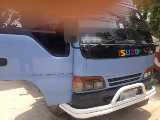 ISUZU NPR 120 แรงม้า จัดไฟแนนซ์ได้ 450,000 บาทค่ะ