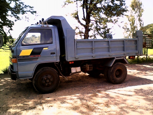 ขายหกล้อดั้ม115แรงเกียร๊อกสวยแรงดี