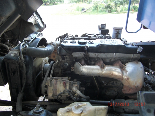 ขายรถISUZU 115แรง หน้าF หลังF แอร์เพาวเวอร์ คอนโซนครบ รถห้างแท้