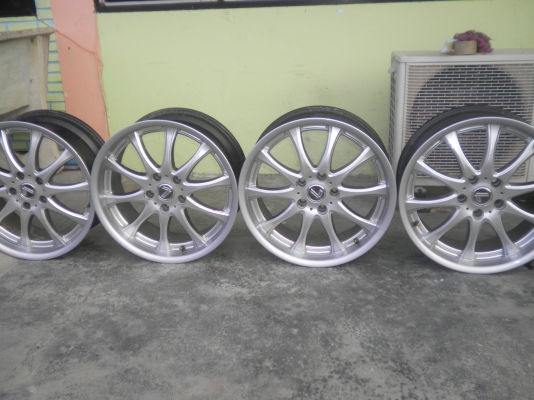 แม็ก18ถูกๆ5รู114.3 ไม่ดุ้ง ไม่คด ตจว จัดส่งได้