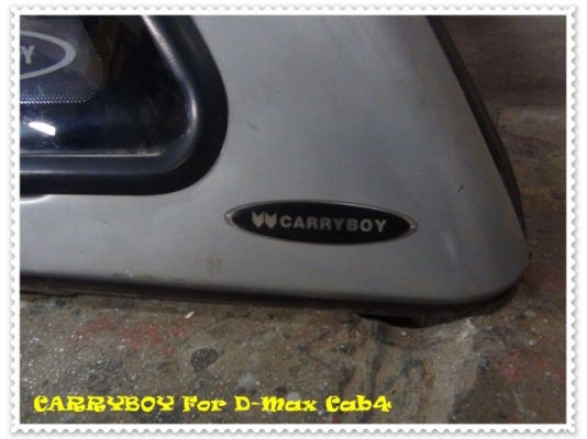 ขาย Carryboy ใส่ Isuzu D-max Cab4 สภาพดี ราคา 5000