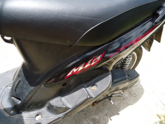 ขาย YAMAHA MIO เดิมๆ 115CC ปี50 พร้อมทะเบียนและเอกสารการโอน