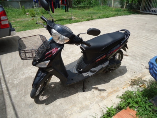 ขาย YAMAHA MIO เดิมๆ 115CC ปี50 พร้อมทะเบียนและเอกสารการโอน