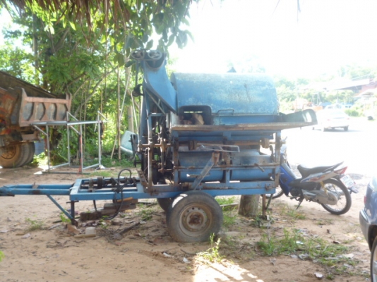 ขายตู้นวตข้าวแบบลากจูงรถไถรุ่นสิงเปือยจัมโบ้