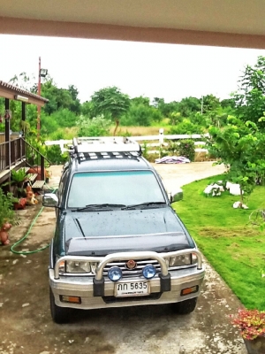 ราคานี้ไม่ต้องคิดมากขายเพราะได้รถใหม่Toyota SpotRider เครื่อง1kz turbo desel3000.ccเกียร์ออร์โต้