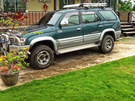 ราคานี้ไม่ต้องคิดมากขายเพราะได้รถใหม่Toyota SpotRider เครื่อง1kz turbo desel3000.ccเกียร์ออร์โต้