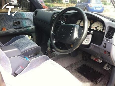 ราคานี้ไม่ต้องคิดมากขายเพราะได้รถใหม่Toyota SpotRider เครื่อง1kz turbo desel3000.ccเกียร์ออร์โต้