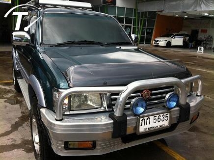 ราคานี้ไม่ต้องคิดมากขายเพราะได้รถใหม่Toyota SpotRider เครื่อง1kz turbo desel3000.ccเกียร์ออร์โต้