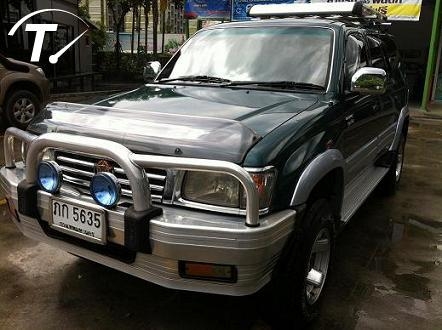 ราคานี้ไม่ต้องคิดมากขายเพราะได้รถใหม่Toyota SpotRider เครื่อง1kz turbo desel3000.ccเกียร์ออร์โต้