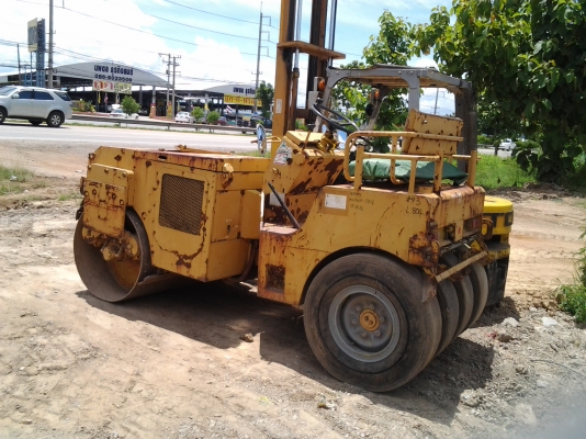 ขาย..รถบด MEIWA MUC 40A ขนาด 3.5 ตัน รถเก่าญี่ปุ่นแท้ มีใบอินวอยล์.