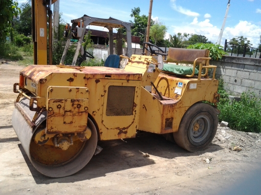 ขาย..รถบด MEIWA MUC 40A ขนาด 3.5 ตัน รถเก่าญี่ปุ่นแท้ มีใบอินวอยล์.