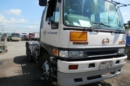 หัวลากHINO FM3M (เปลียนหัว1Jสมอทอง รถสวย ปั้มลมคู่