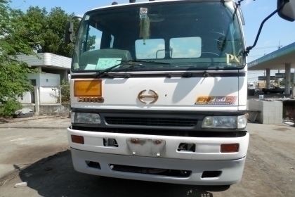 หัวลากHINO FM3M (เปลียนหัว1Jสมอทอง รถสวย ปั้มลมคู่