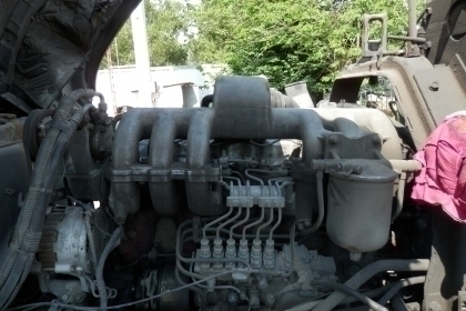 หัวลากHINO FM3M (เปลียนหัว1Jสมอทอง รถสวย ปั้มลมคู่