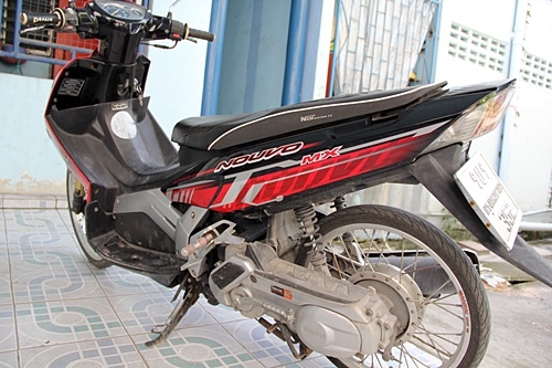 ขายนูโว mxปี50เครื่องเดิมๆพร้อมใช้งานขาย12500บาท