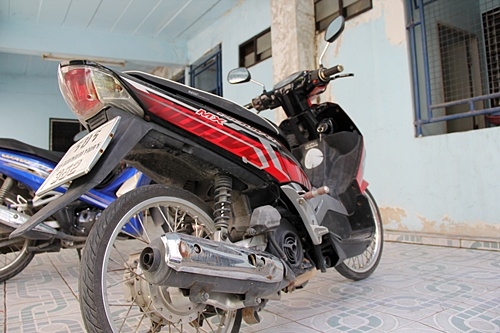 ขายนูโว mxปี50เครื่องเดิมๆพร้อมใช้งานขาย12500บาท