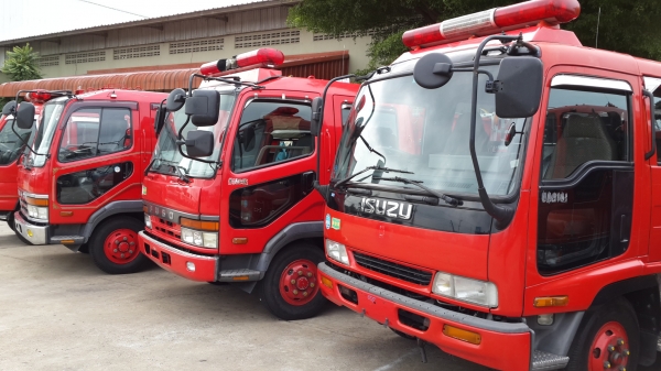 รถดับเพลิง 6 ล้อ HINO ISUZU FUSO รถดับเพลิง 6 ล้อ HINO ISUZU FUSO