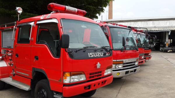 รถดับเพลิง 6 ล้อ HINO ISUZU FUSO รถดับเพลิง 6 ล้อ HINO ISUZU FUSO