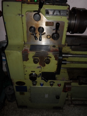 ขายครับขายเครื่องกลึง yam 6 ฟุต 4 เพลาตัด มีเบรค จี๋ 2 speed สภาพสวย พร้อมใช้ 175000 บาท 0814583376 , 029945332 ช่างเอก มีบริการจัดส่งทั่วประเทศ