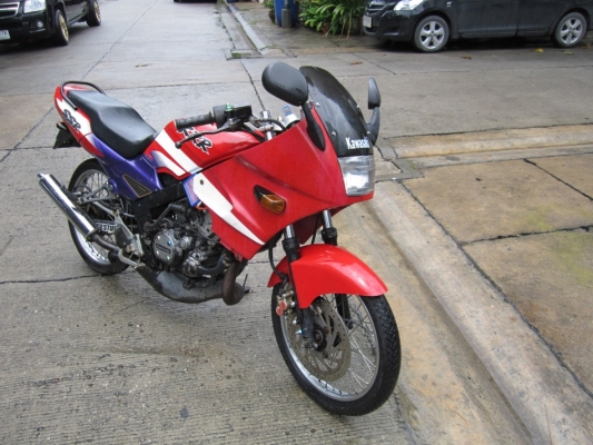 ยังไงก็ขาย KR150 ปี38 ราคาถูกๆ ชุดโอนครบ