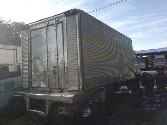 ขายรถ HINO GD174 เครื่อง EH700 รถห้าง ตู้แห้งสแตนเลต