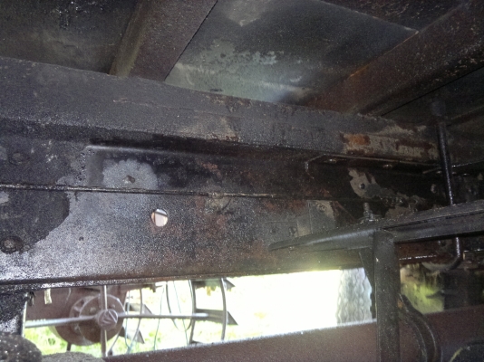 ขายรถ HINO GD174 เครื่อง EH700 รถห้าง ตู้แห้งสแตนเลต