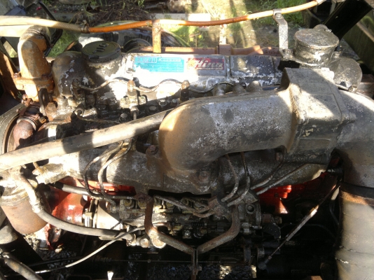 ขายรถ HINO GD174 เครื่อง EH700 รถห้าง ตู้แห้งสแตนเลต