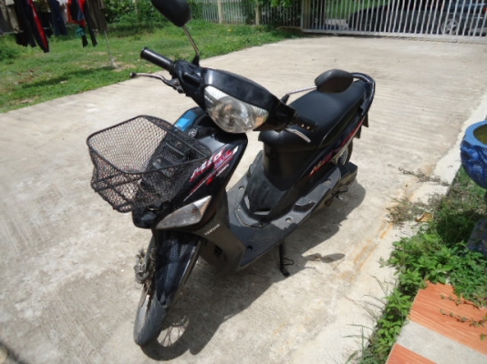 ขาย YAMAHA MIO สีดำสภาพเดิมๆ 115CC ปี50 สภาพดี  เครื่องเงียบแน่นๆ แห้งๆไม่เยิ้ม  พร้อมเล่มทะเบียนและเอกสารการโอน ทะเบียนเชียงใหม่ ราคา 8,000.-