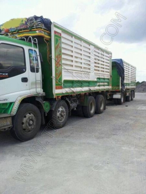 รถบรรทุก อีซุซุ เดก้า 320 กระบะดั้ม พืชไร่ 24 ล้อ//ติดต่อเจ้าของโดยตรงK.สุรชัย 089-717-9444 รถบรรทุก อีซุซุ เดก้า 320 กระบะดั้ม พืชไร่ 24 ล้อ//ติดต่อเจ้าของโดยตรงK.สุรชัย 089-717-9444