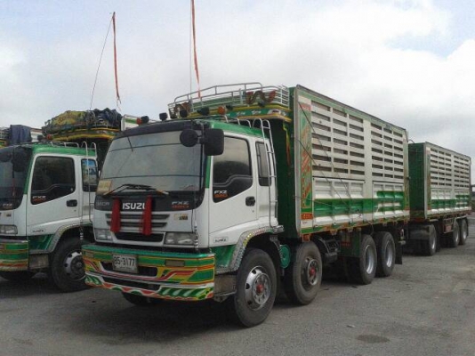 รถบรรทุก อีซุซุ  เดก้า 320 กระบะดั้ม พืชไร่ 24 ล้อ//ติดต่อเจ้าของโดยตรงK.สุรชัย 089-717-9444
