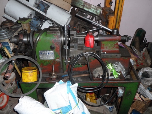ขายครับขายเครื่องกลึงจำปาขนาด 25 มม. สวย พร้อมใช้ มีบริการจัดส่งทั่วประเทศ ช่างเอก 0814583376 , 029945332