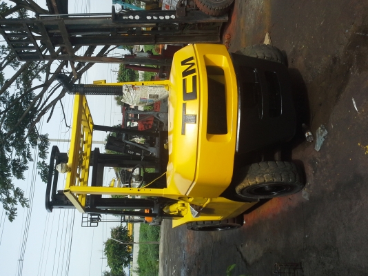 ขาย TCM FD40Z7 เครื่อง6BG เสาสูง4เมตร เกียร์ทอร์ค เครื่องสตาร์ทติดง่ายเครื่องนิ่ม