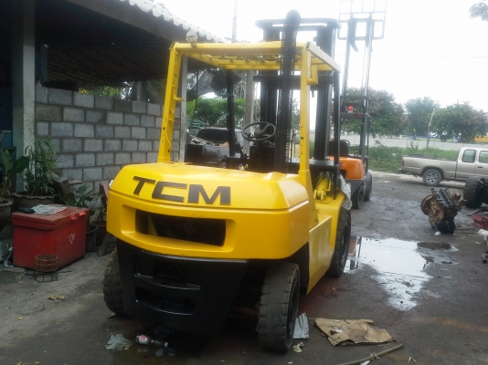 ขาย TCM FD40Z7 เครื่อง6BG เสาสูง4เมตร เกียร์ทอร์ค เครื่องสตาร์ทติดง่ายเครื่องนิ่ม