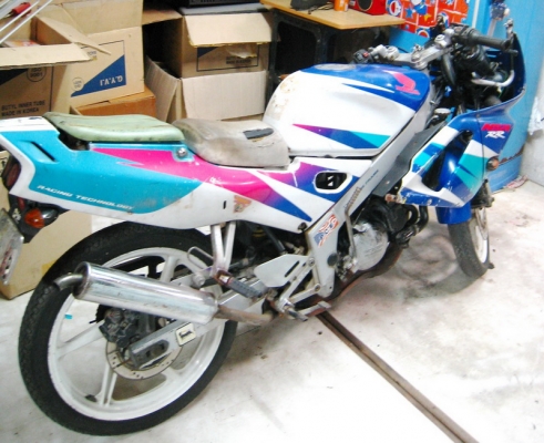 HONDA NSR 150
