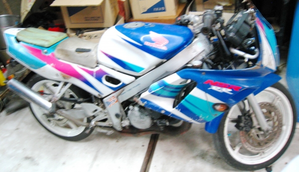 HONDA NSR 150