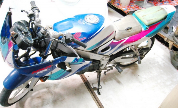 HONDA NSR 150